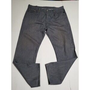 Levi's 501 Button Fly Gray Size Men's 42x34
